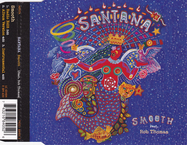 Santana Feat. Rob Thomas : Smooth (CD, Maxi)