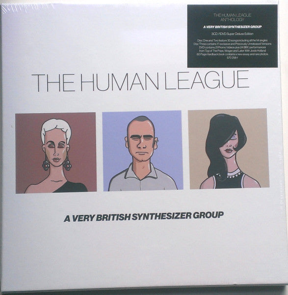 The Human League : A Very British Synthesizer Group (3xCD + DVD, NTSC + Box, Comp, Dlx, Sup)