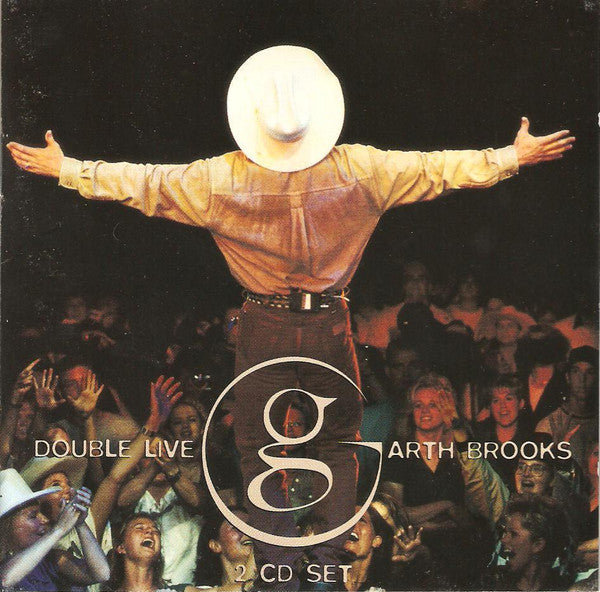 Garth Brooks : Double Live (2xHDCD, Album, Lim)