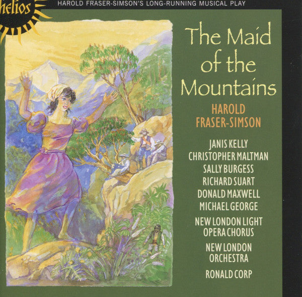 Harold Fraser-Simson : The Maid Of The Mountains (CD, Album, RE)