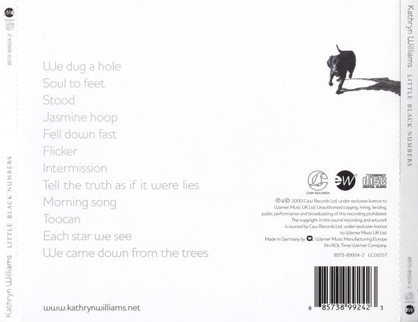 Kathryn Williams : Little Black Numbers (CD, Album)