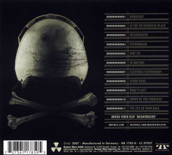 Mnemic : Passenger (CD, Album, Enh, Ltd, Dig)