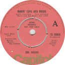 Dr. Hook : Makin' Love And Music (7")