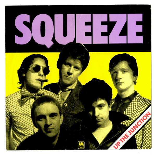 Squeeze (2) : Up The Junction (7", Single, lil)