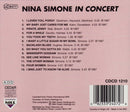 Nina Simone : In Concert (CD, Comp)