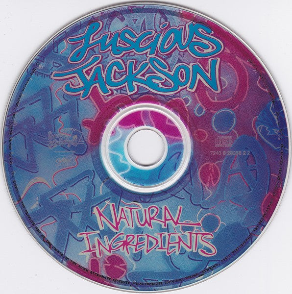 Luscious Jackson : Natural Ingredients (CD, Album)