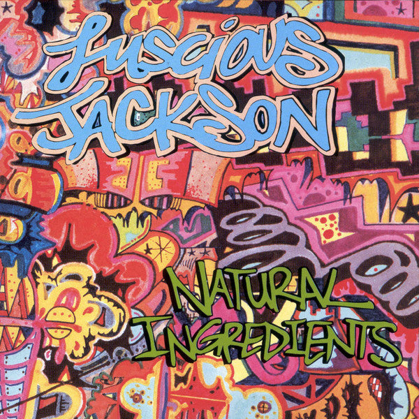 Luscious Jackson : Natural Ingredients (CD, Album)