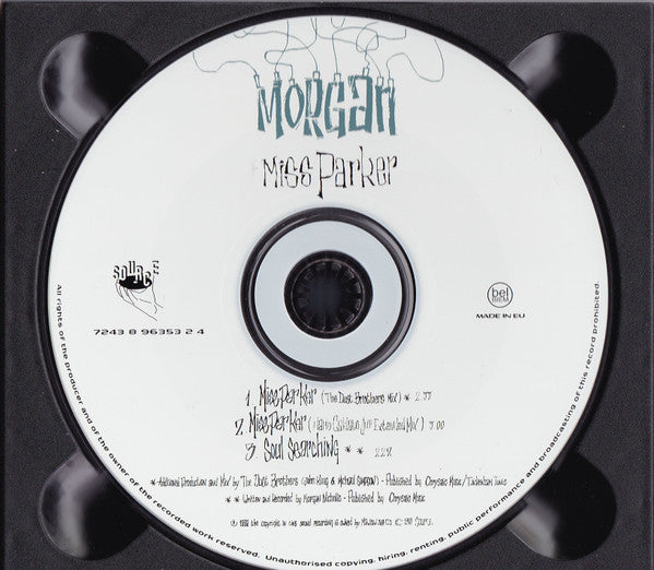 Morgan Nicholls : Miss Parker (CD, Single)