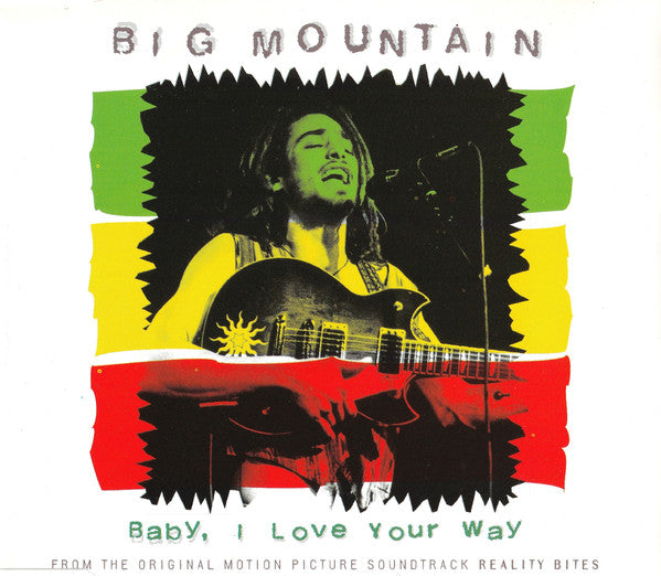 Big Mountain : Baby, I Love Your Way (CD, Single, RP)