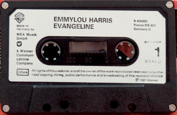 Emmylou Harris : Evangeline (Cass, Album)