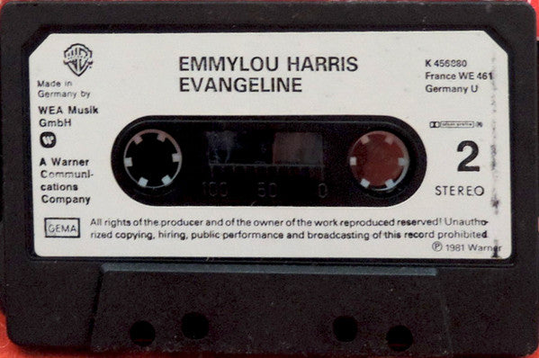 Emmylou Harris : Evangeline (Cass, Album)