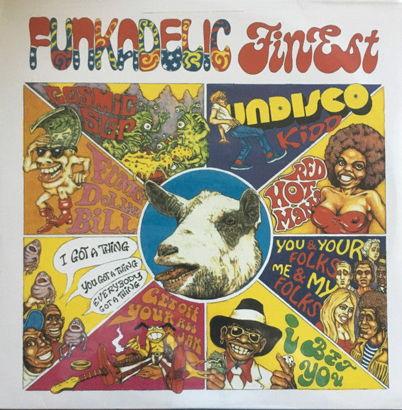 Funkadelic : Finest (2xLP, Comp, Ltd, RE)