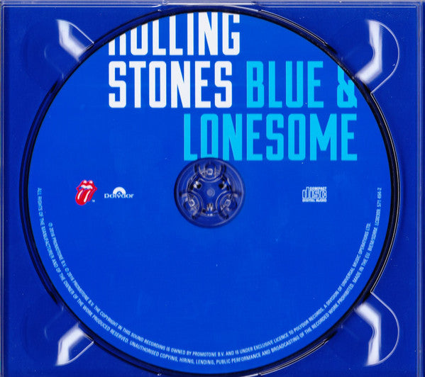 The Rolling Stones : Blue & Lonesome (CD, Album, Dig)