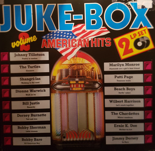 Various : Juke-Box American Hits - Volume 2 (2xLP, Comp)