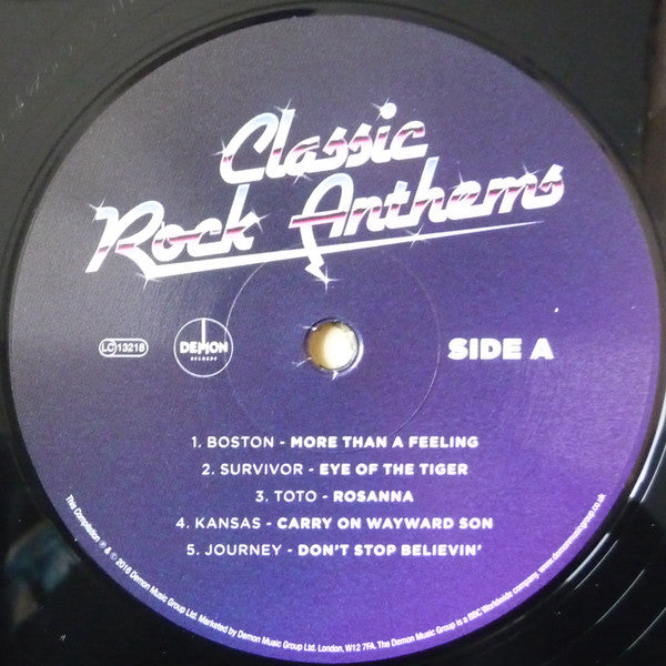 Various : Classic Rock Anthems (2xLP, Comp, 180)