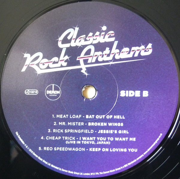 Various : Classic Rock Anthems (2xLP, Comp, 180)