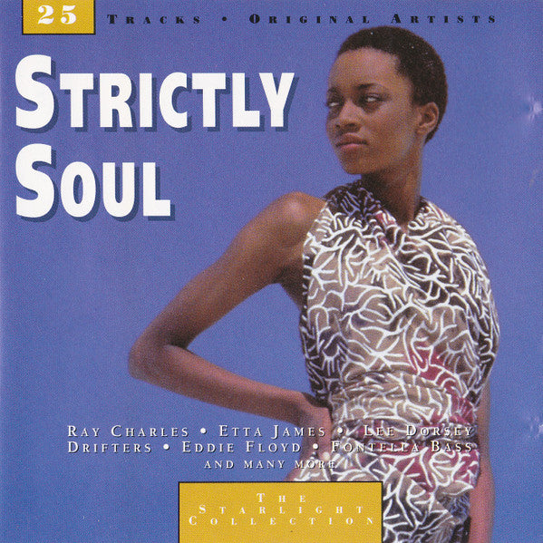 Various : Strictly Soul (CD, Comp)