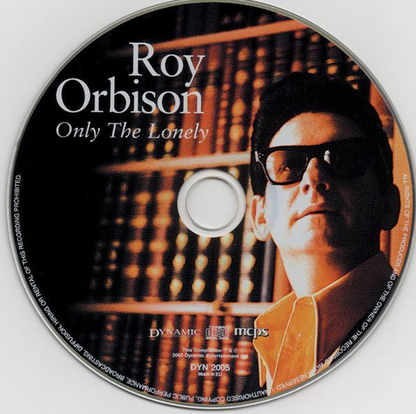 Roy Orbison : Only The Lonely (CD, Comp)