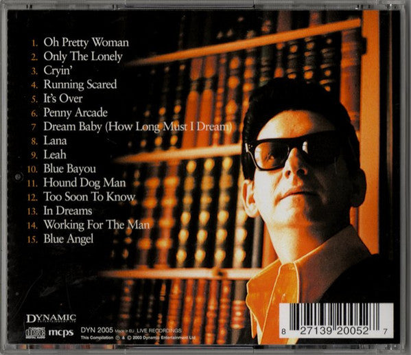 Roy Orbison : Only The Lonely (CD, Comp)