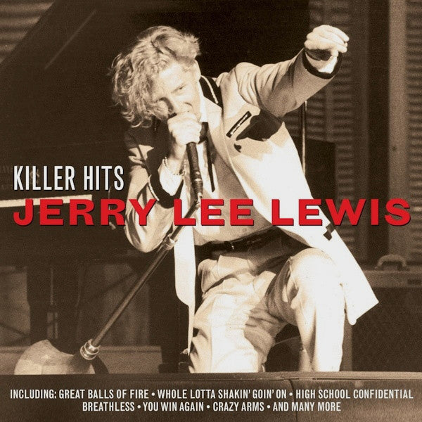 Jerry Lee Lewis : Killer Hits (2xCD, Comp, RM)