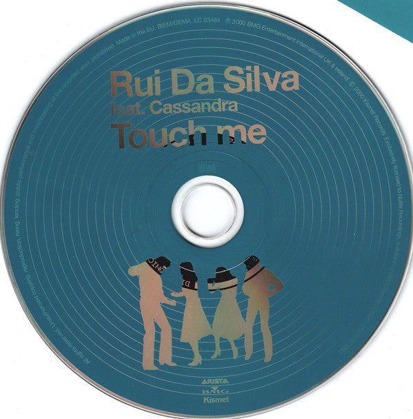 Rui Da Silva Feat. Cassandra Fox : Touch Me (CD, Single)