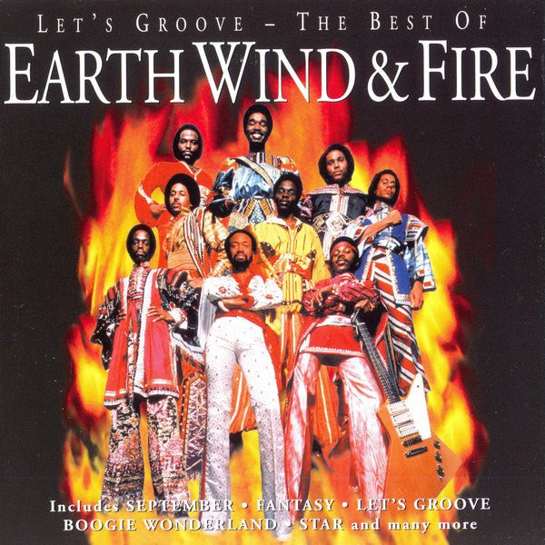 Earth Wind & Fire* : Let's Groove - The Best Of Earth Wind & Fire (CD, Comp)