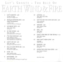 Earth Wind & Fire* : Let's Groove - The Best Of Earth Wind & Fire (CD, Comp)