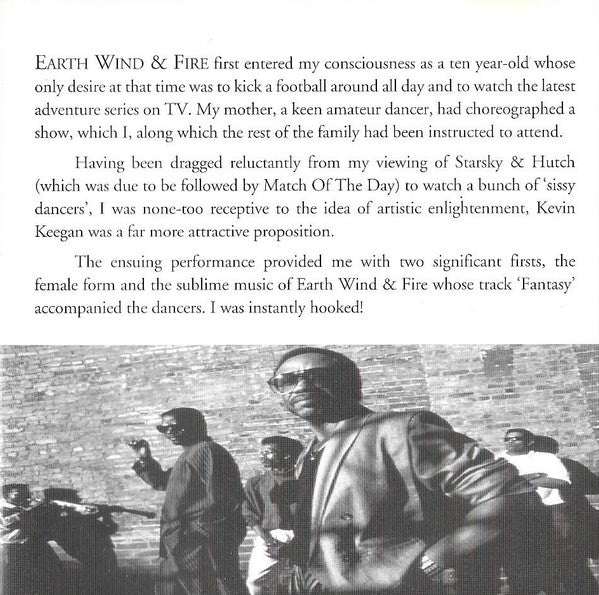 Earth Wind & Fire* : Let's Groove - The Best Of Earth Wind & Fire (CD, Comp)