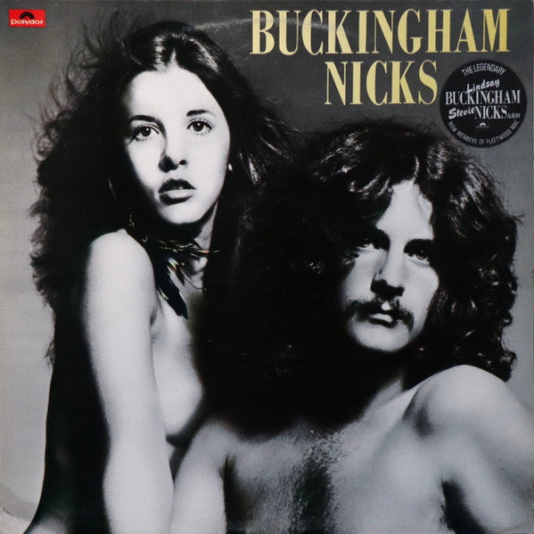 Buckingham Nicks : Buckingham Nicks (LP, Album, RE)