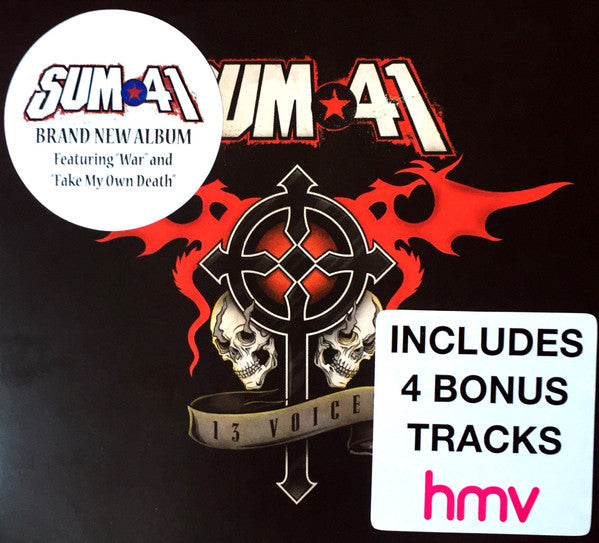 Sum 41 : 13 Voices (CD, Album, Dig)