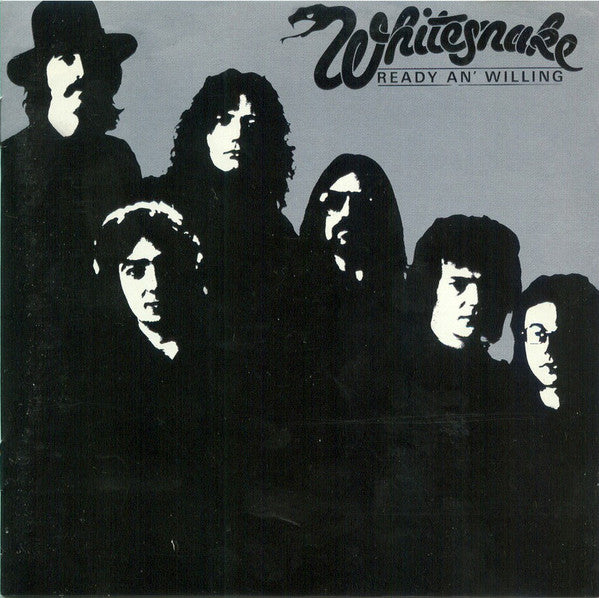 Whitesnake : Ready An' Willing (CD, Album, RE, RM)