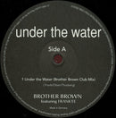 Brother Brown Featuring Frank'ee : Under The Water (12")