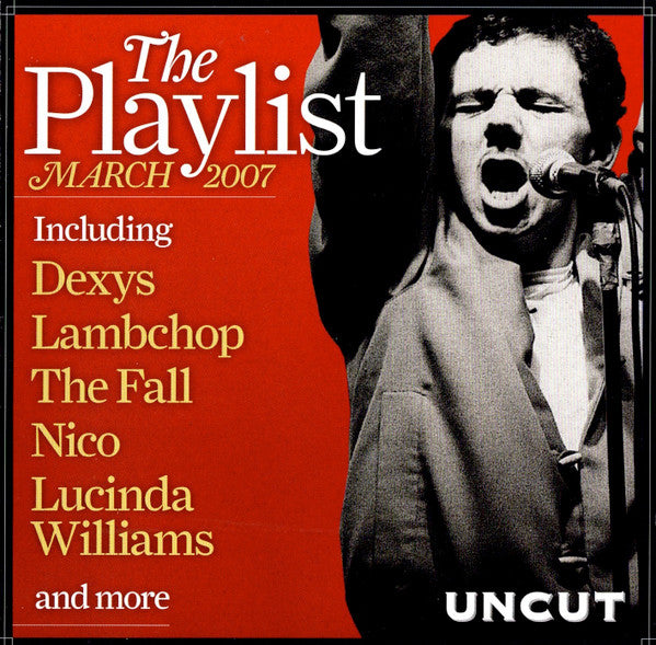 Various : The Playlist March 2007 (CD, Comp, Jew)