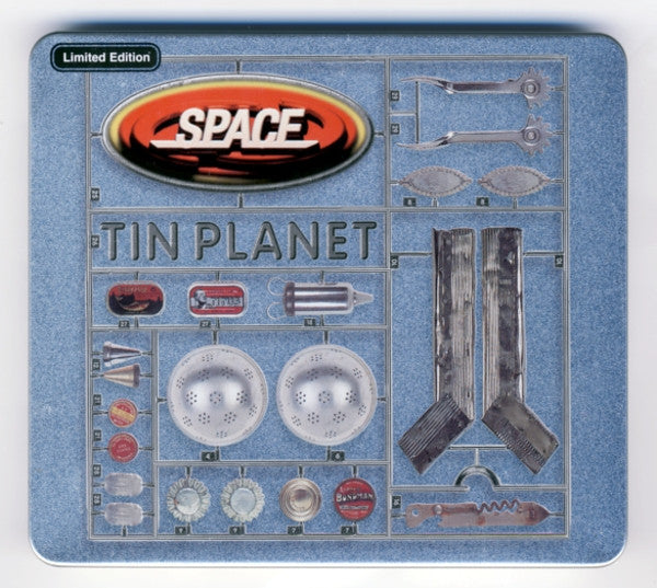 Space (4) : Tin Planet (CD, Album, Ltd, Tin)