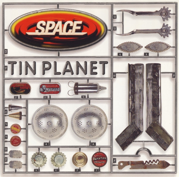 Space (4) : Tin Planet (CD, Album, Ltd, Tin)
