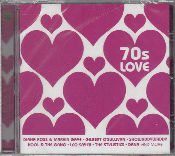 Various : 70s Love (CD, Comp)