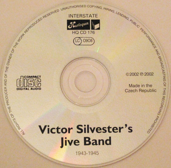 Victor Silvester's Jive Band : Victor Silvester's Jive Band 1943-1945 (CD, Comp, RM)