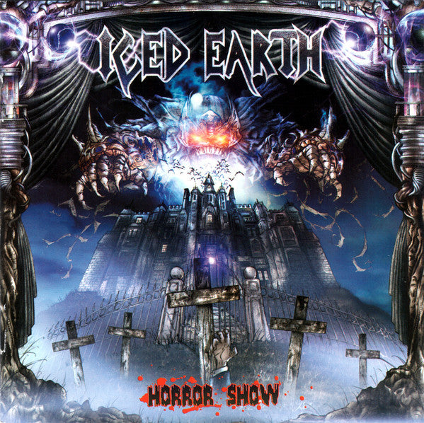 Iced Earth : Horror Show (CD, Album)
