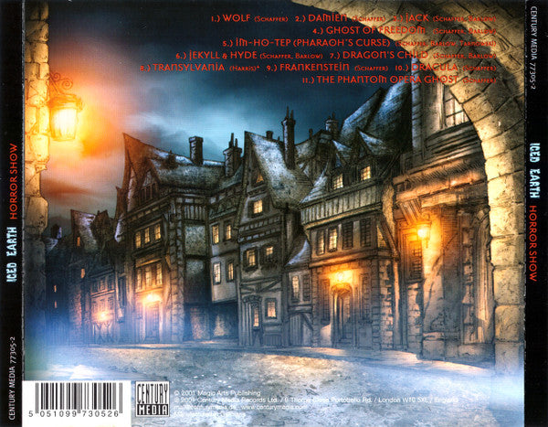 Iced Earth : Horror Show (CD, Album)