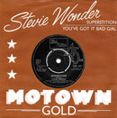 Stevie Wonder : Superstition (7", Single, RE, 4-p)