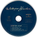 Whitney Houston : Step By Step (CD, Single)