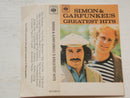 Simon & Garfunkel : Simon & Garfunkel's Greatest Hits (Cass, Comp)