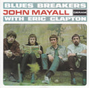 John Mayall With Eric Clapton : Blues Breakers  (CD, Album, Mono, RE, RM, RP, EDC)