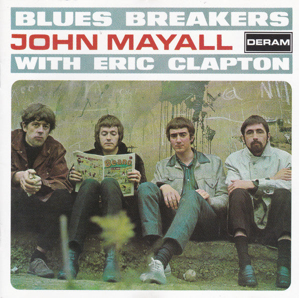 John Mayall With Eric Clapton : Blues Breakers  (CD, Album, Mono, RE, RM, RP, EDC)
