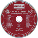 John Mayall With Eric Clapton : Blues Breakers  (CD, Album, Mono, RE, RM, RP, EDC)