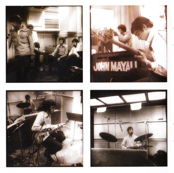 John Mayall With Eric Clapton : Blues Breakers  (CD, Album, Mono, RE, RM, RP, EDC)