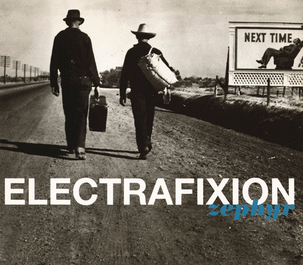 Electrafixion : Zephyr (CD, Single)