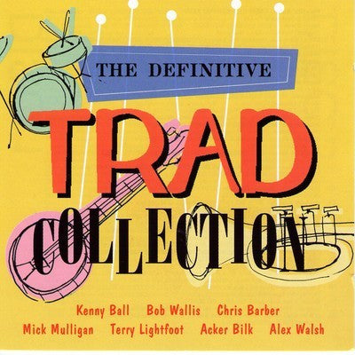 Various : The Definitive Trad Collection (2xCD, Comp)