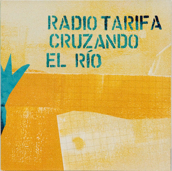 Radio Tarifa : Cruzando El Río (CD, Album, Sli)