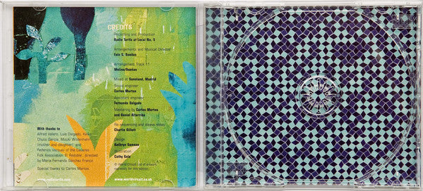 Radio Tarifa : Cruzando El Río (CD, Album, Sli)